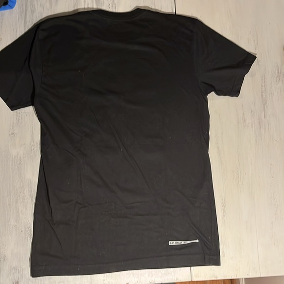 Baseballism 3Up 3Down Black Tshirt, Sz M - Picture 3 of 7